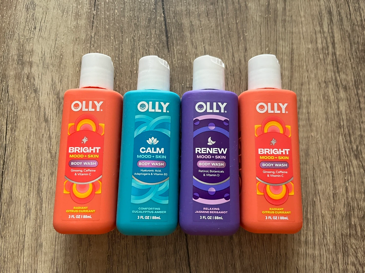 Olly Body Wash