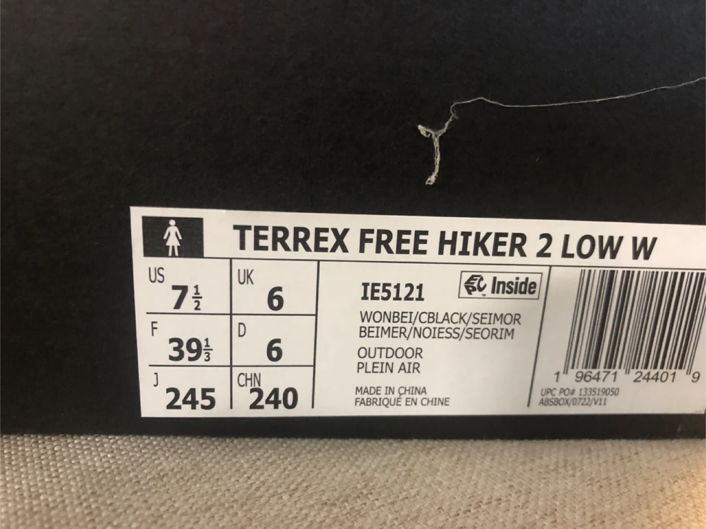 Adidas Terrex Free Hiker 2 Low W Hiking Shoes - photo 4