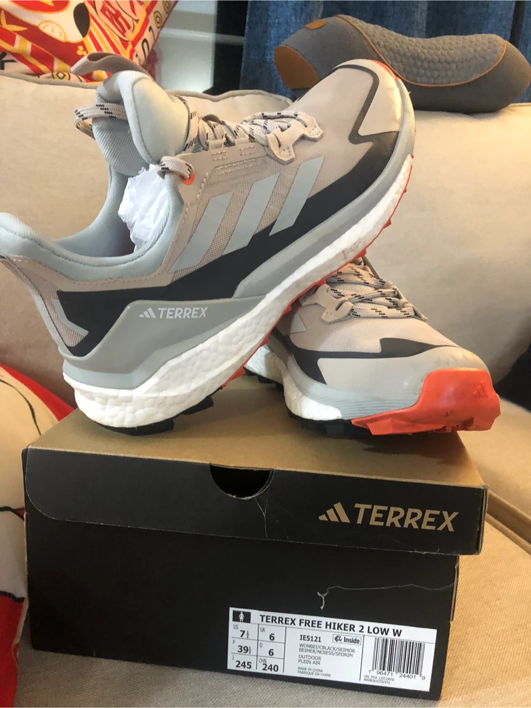 Adidas Terrex Free Hiker 2 Low W Hiking Shoes - photo 5