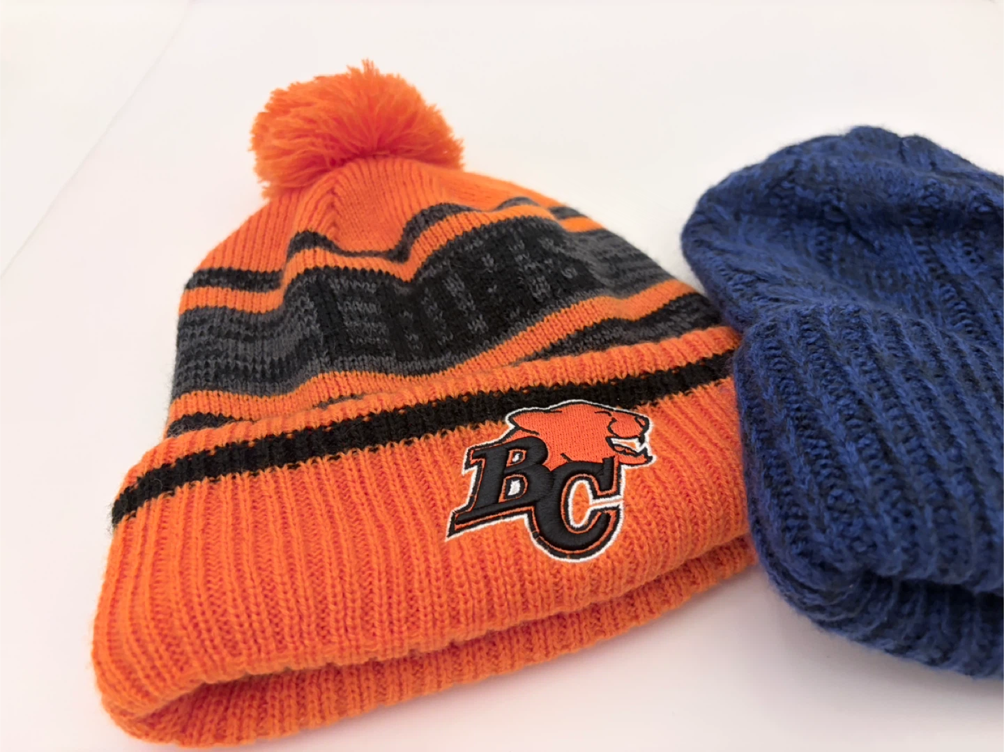 BC Lions & Vancouver Canucks Winter Chunky Thick Toques Beanies - photo 2