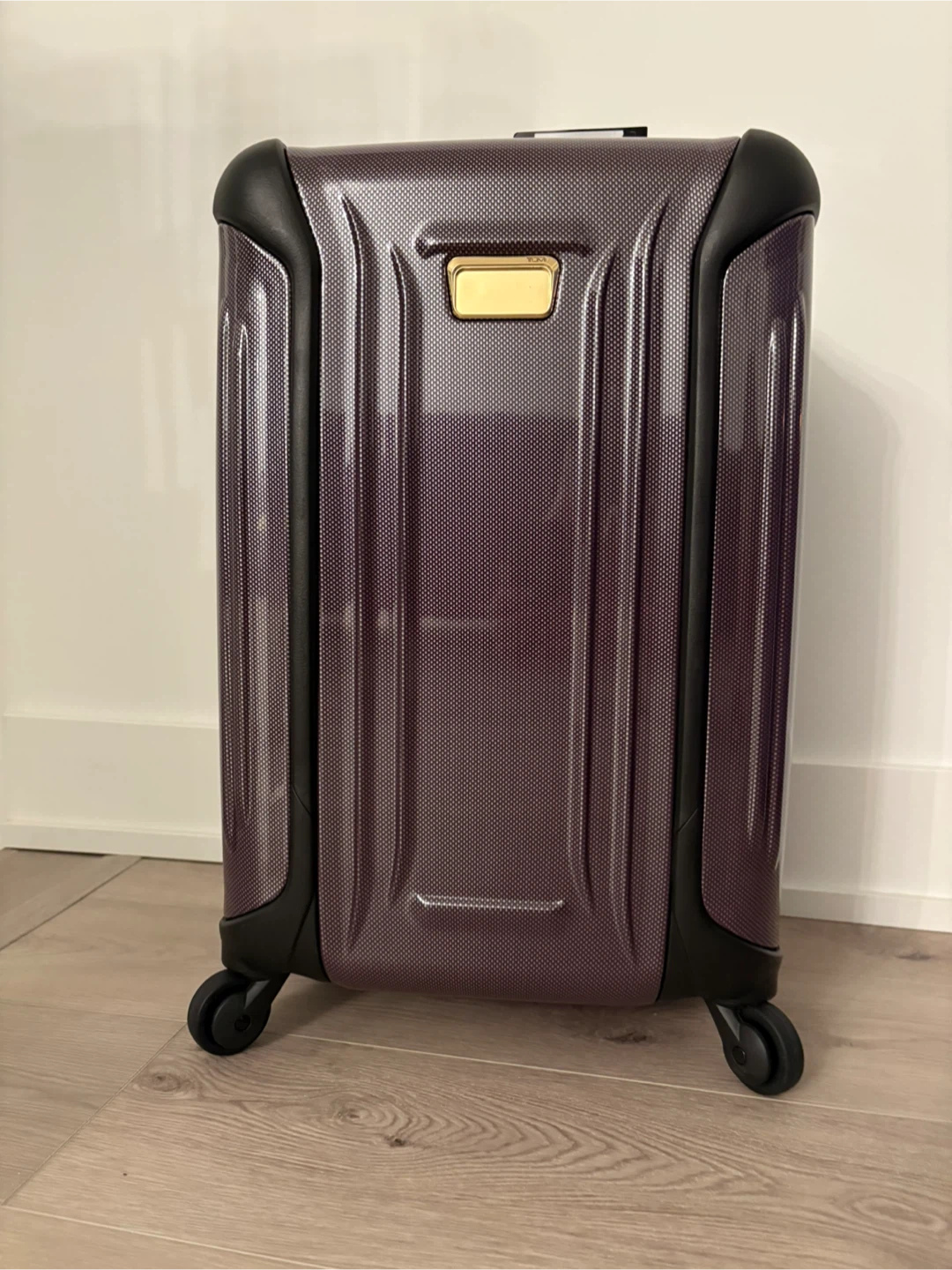 Tumi Purple Hardside Carry-On Luggage