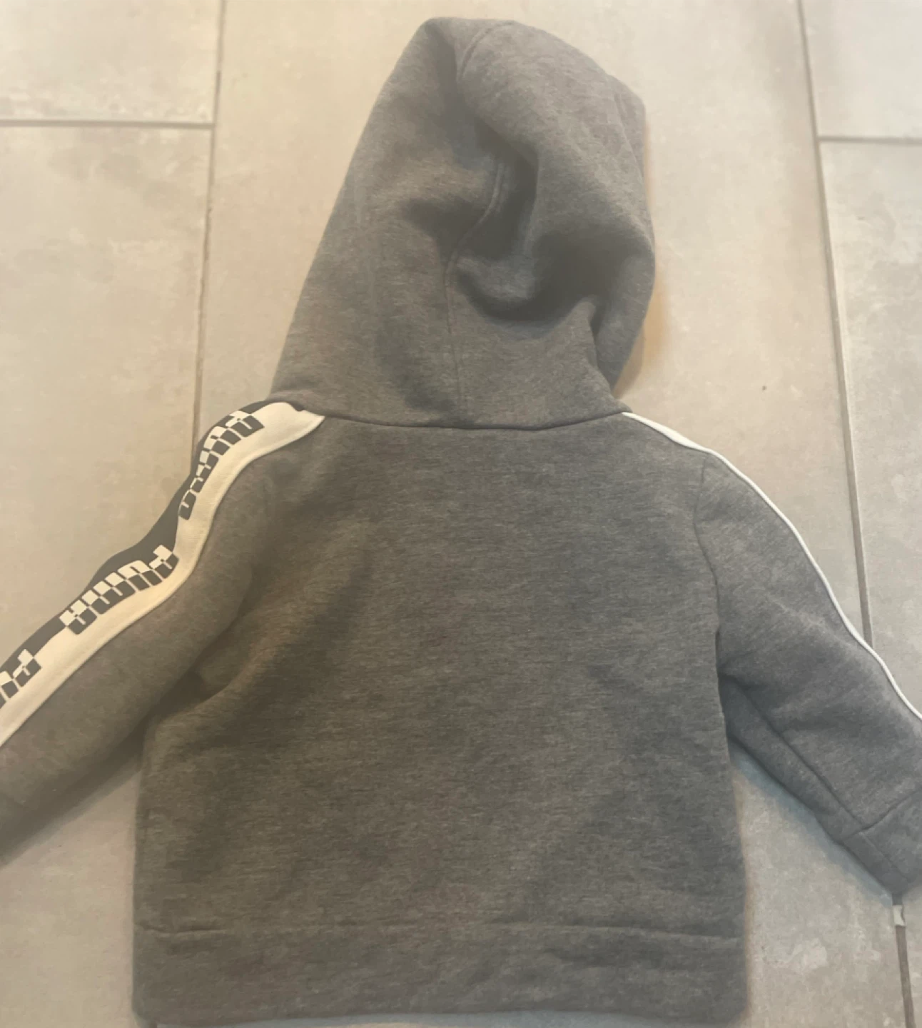 Puma Baby Hoodie Grey 0-3M - photo 3