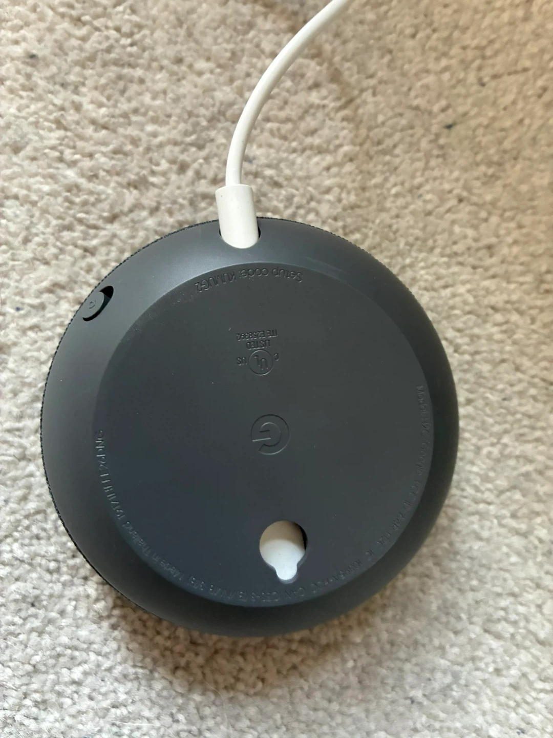 Google Nest Mini (Charcoal) - photo 4