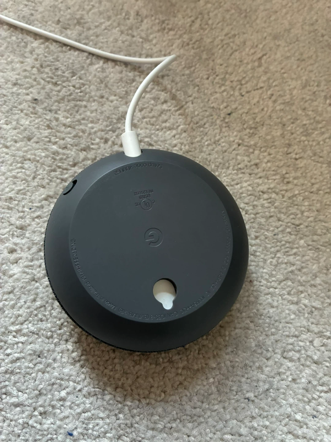 Google Nest Mini (Charcoal) - photo 3