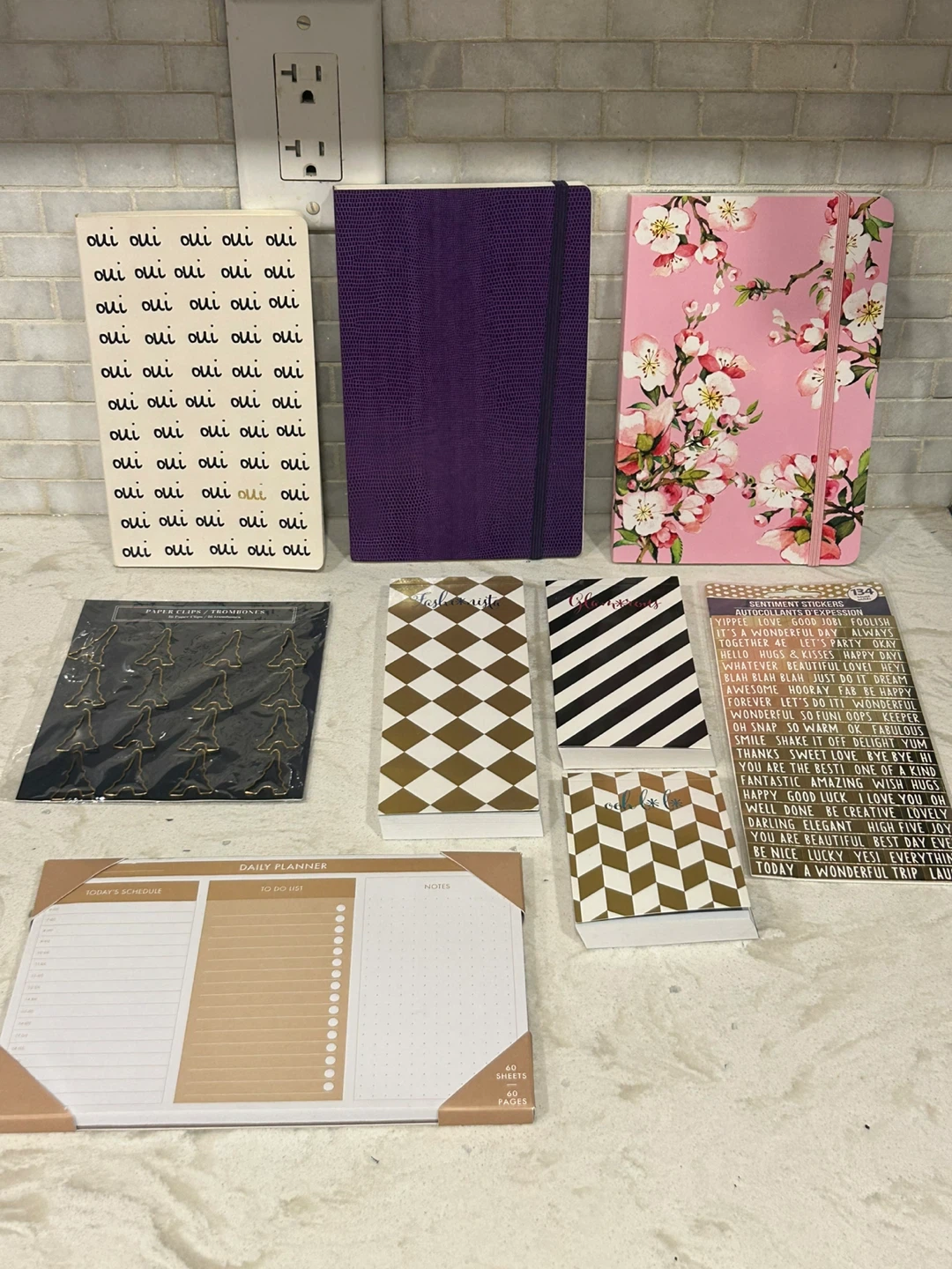 Stationery Set - Journals, Note Pads, Stickers and more!