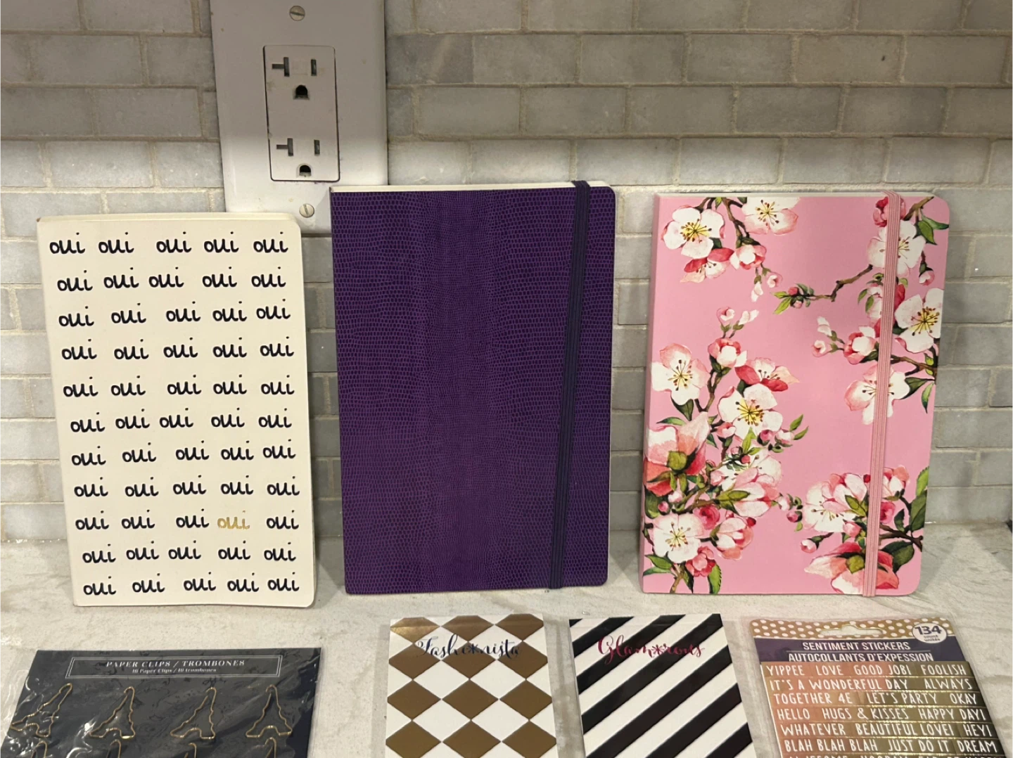 Stationery Set - Journals, Note Pads, Stickers and more! - photo 2