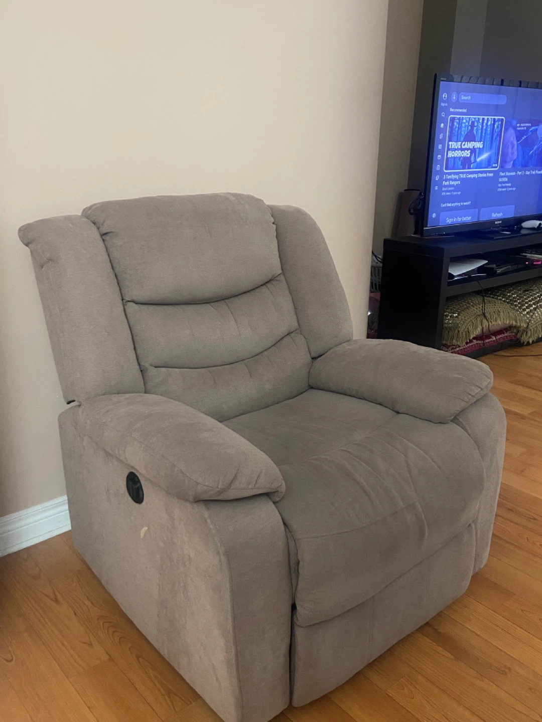 Brown Recliner Chair