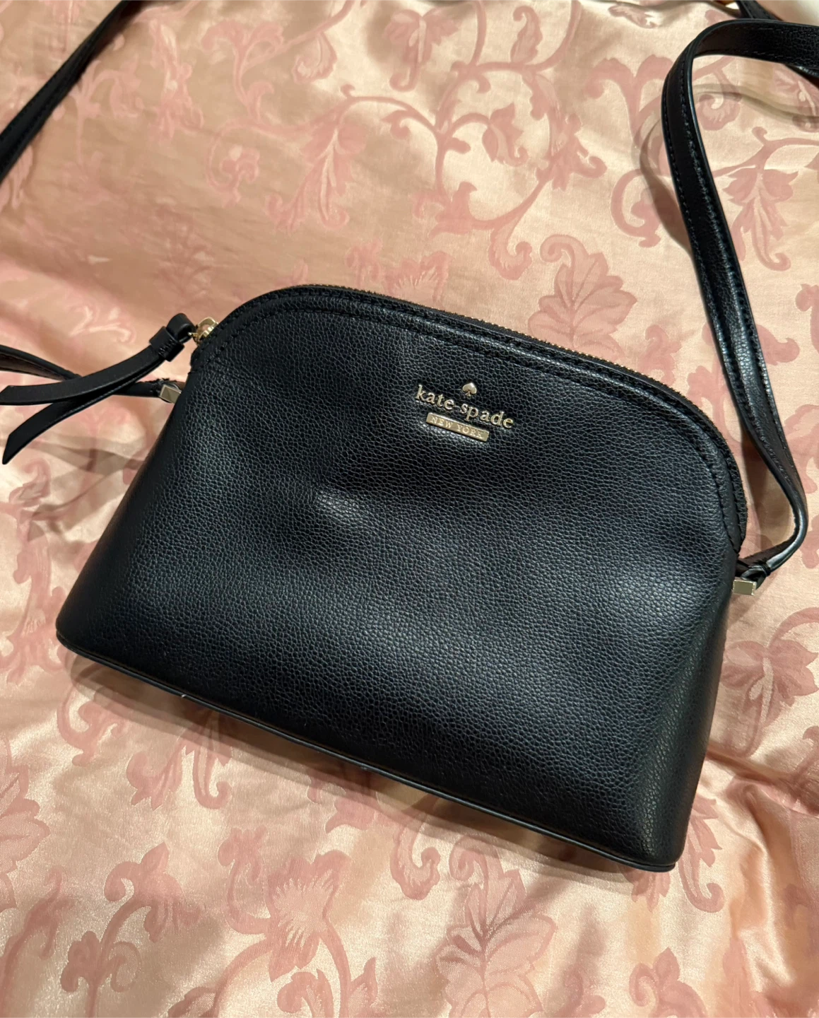 Kate Spade Black Crossbody Bag