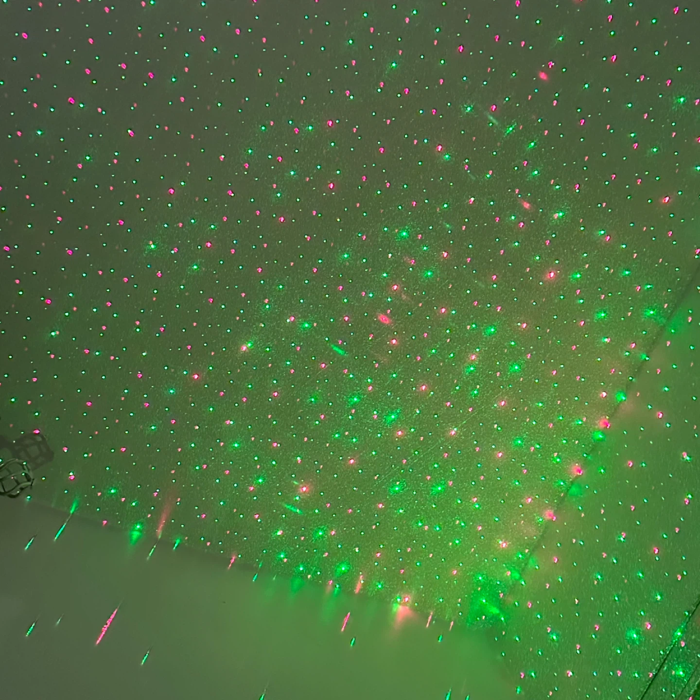 EZ-Illuminations Star Laser Projector - Green & Red - photo 4
