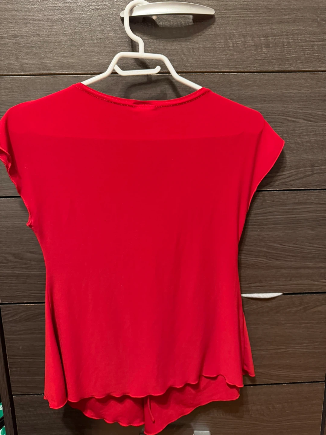 Stretchy Ruched V-Neck Top Y2K fairy style - photo 3