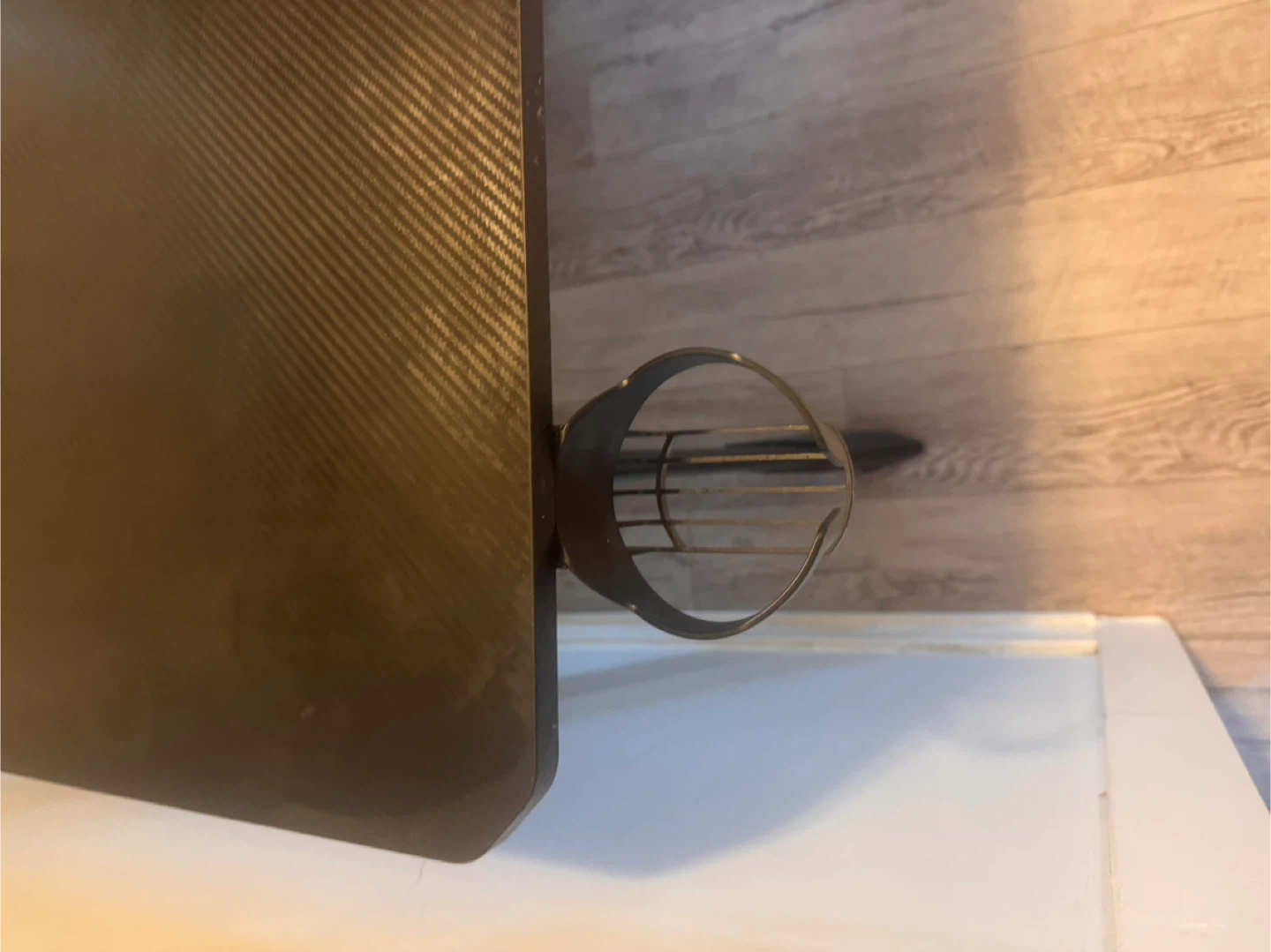 Gaming Desk with Carbon Fiber Surface - photo 4