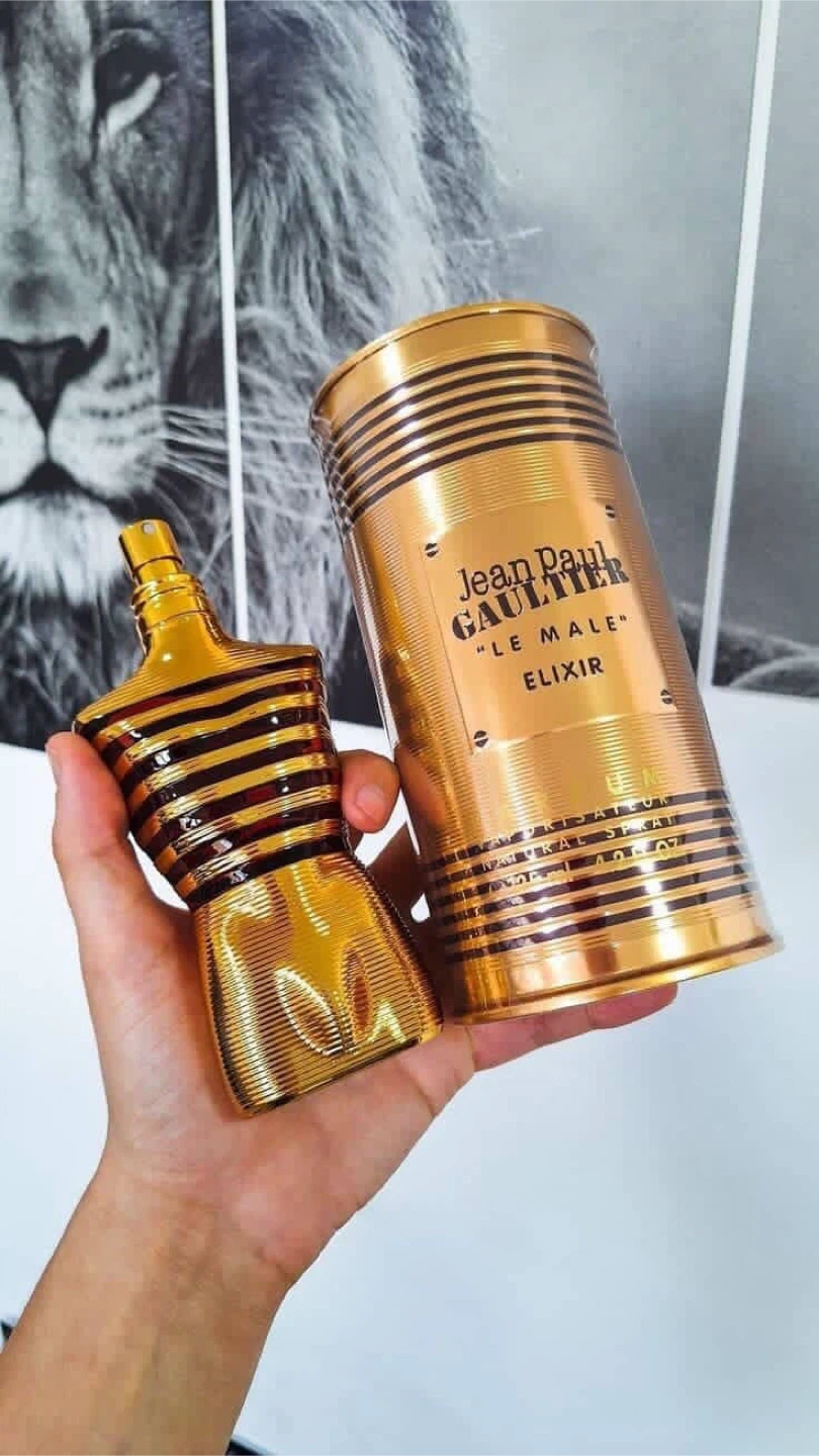 Jean Paul Gaultier "Le Male" Elixir Parfum 125ml