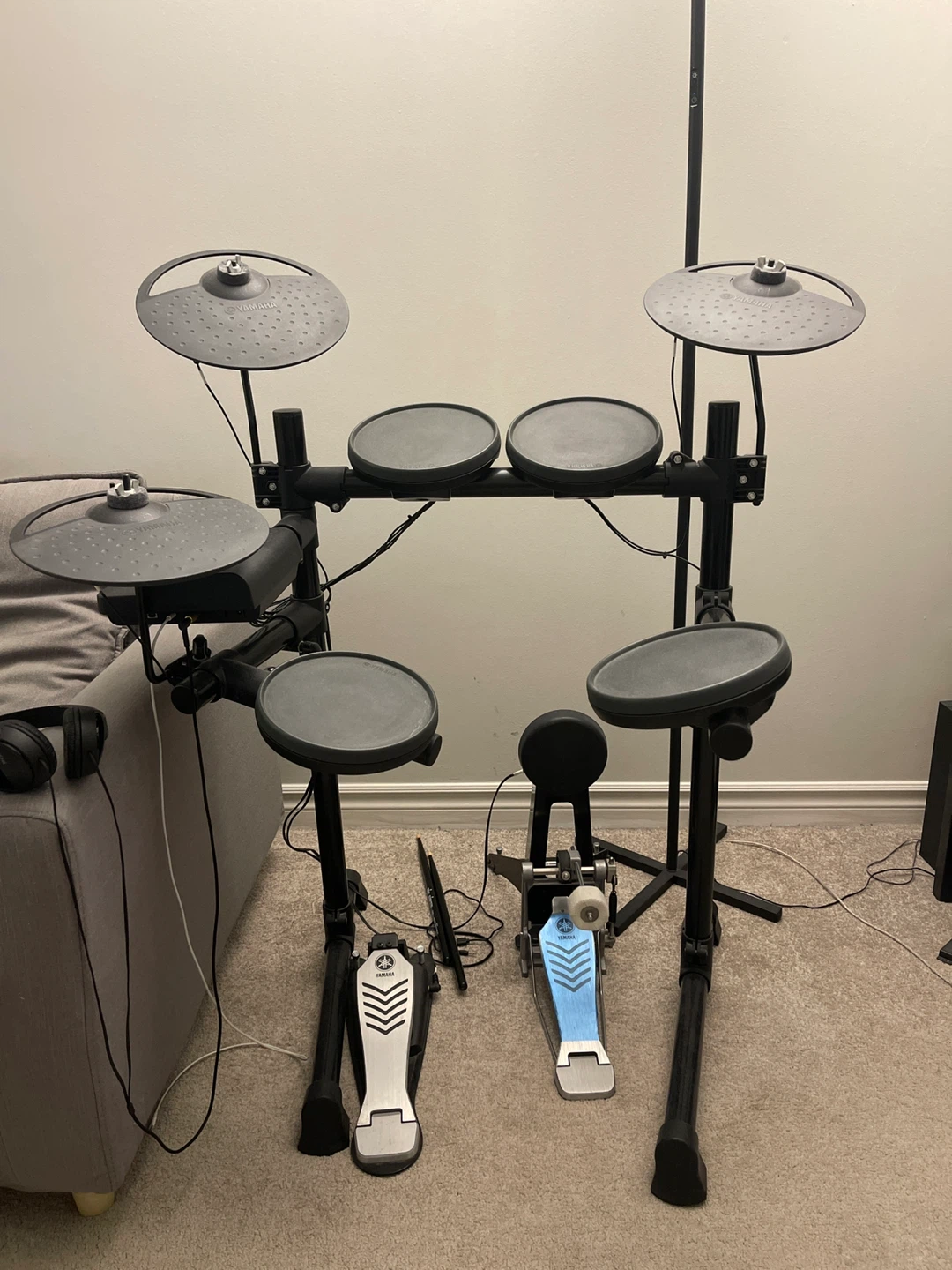 Yamaha DTX Electric Drum Kit