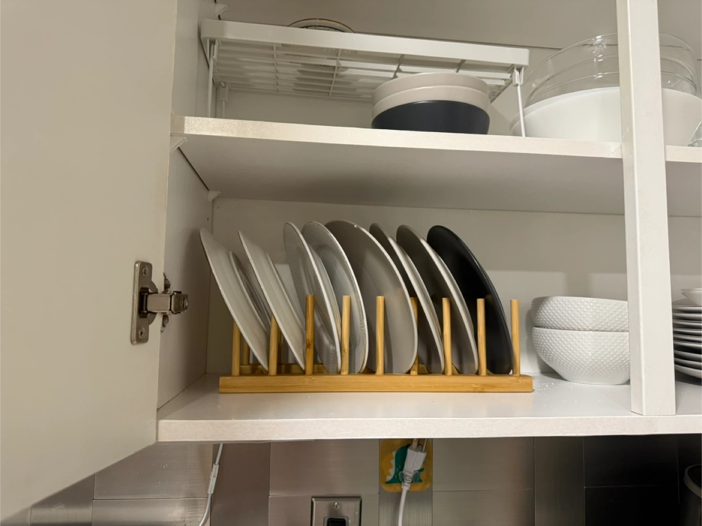Bamboo Dish Rack - photo 5