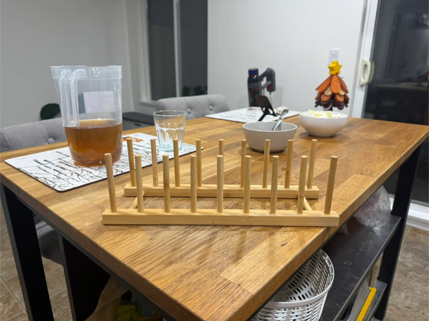 Bamboo Dish Rack