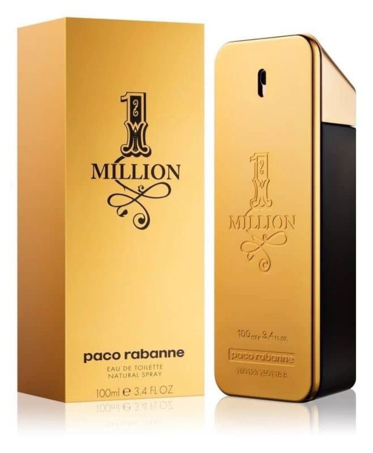 Paco Rabanne 1 Million Eau de Toilette Natural Spray 100ml - photo 2