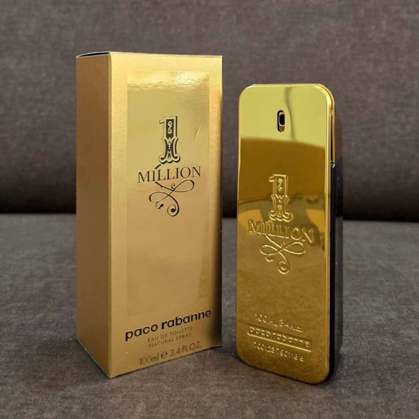 Paco Rabanne 1 Million Eau de Toilette Natural Spray 100ml