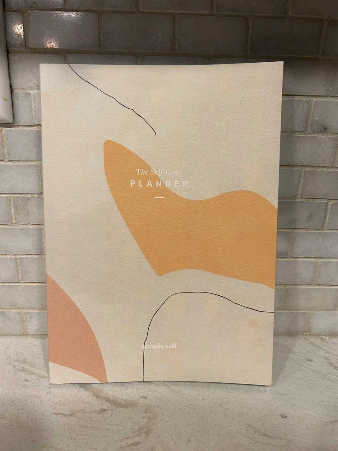 The Self-Care Planner by Simple Self