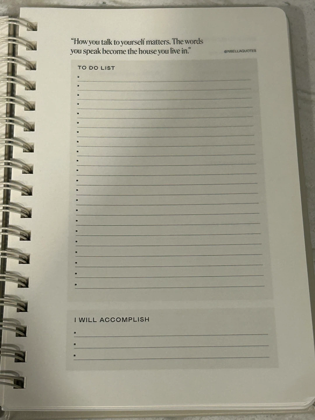 FORM My Daily Check-In Journal - photo 5