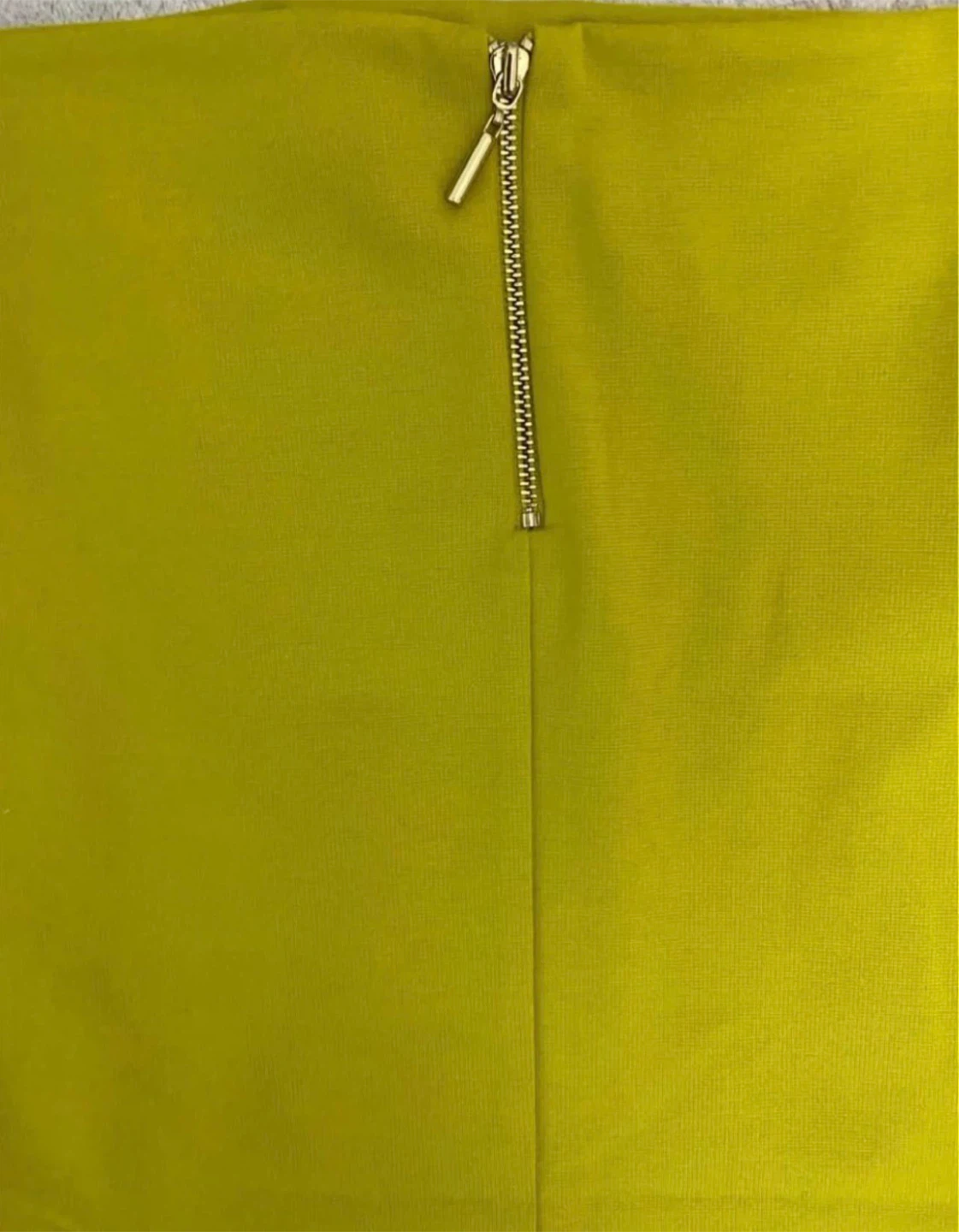 Calliope Yellow Pencil Skirt - XS - photo 5