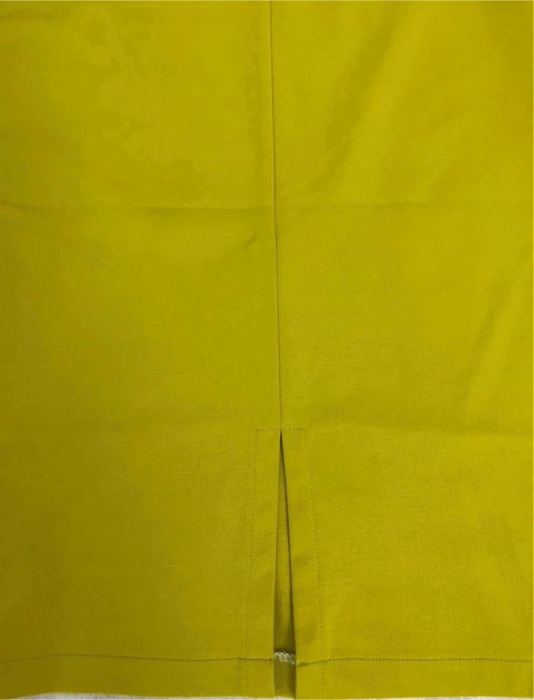 Calliope Yellow Pencil Skirt - XS - photo 4