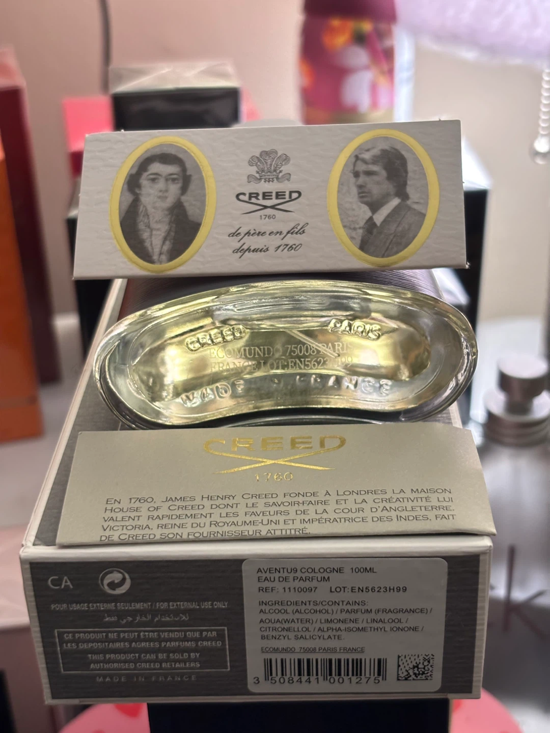 Creed Aventus Eau de Parfum 100ml - photo 2
