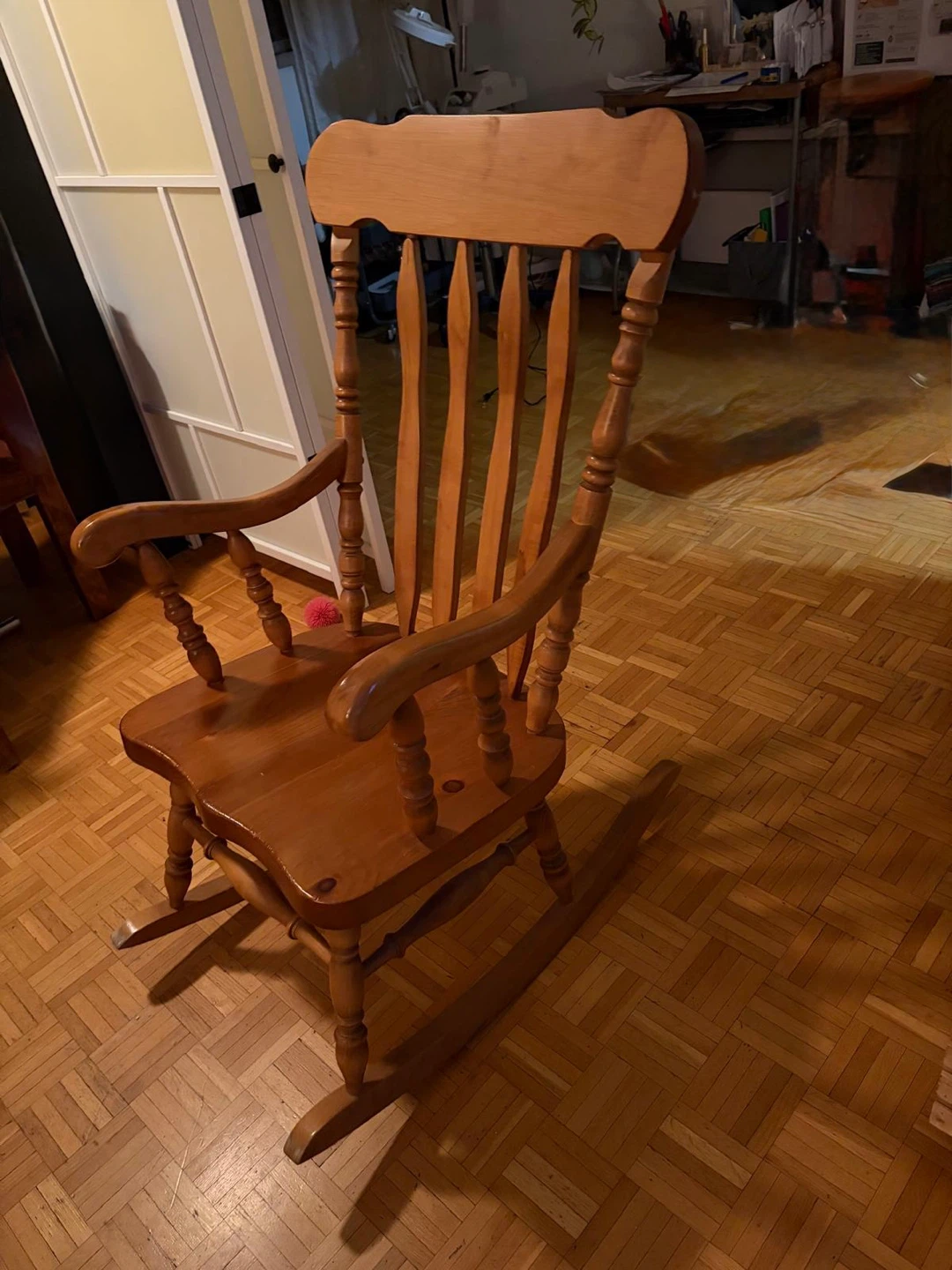 Wooden Rocking Chair