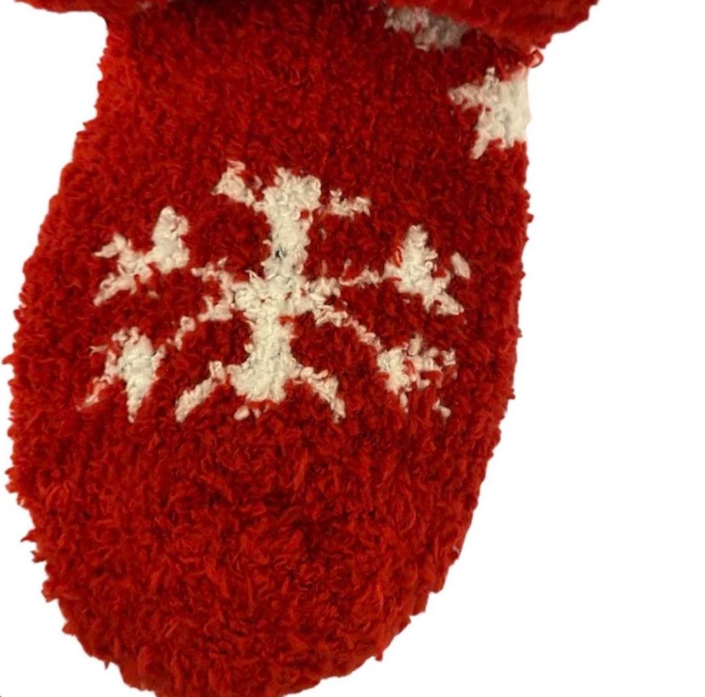 Charter Club Red Snowflake Super Soft Socks - photo 4