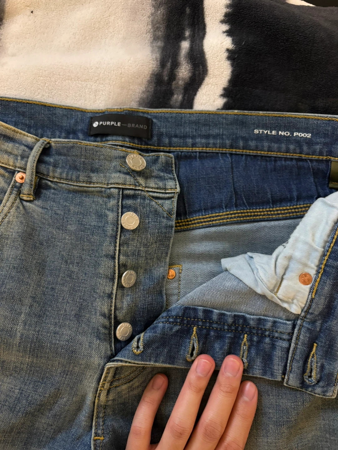 Purple Brand P002 Jeans - photo 2