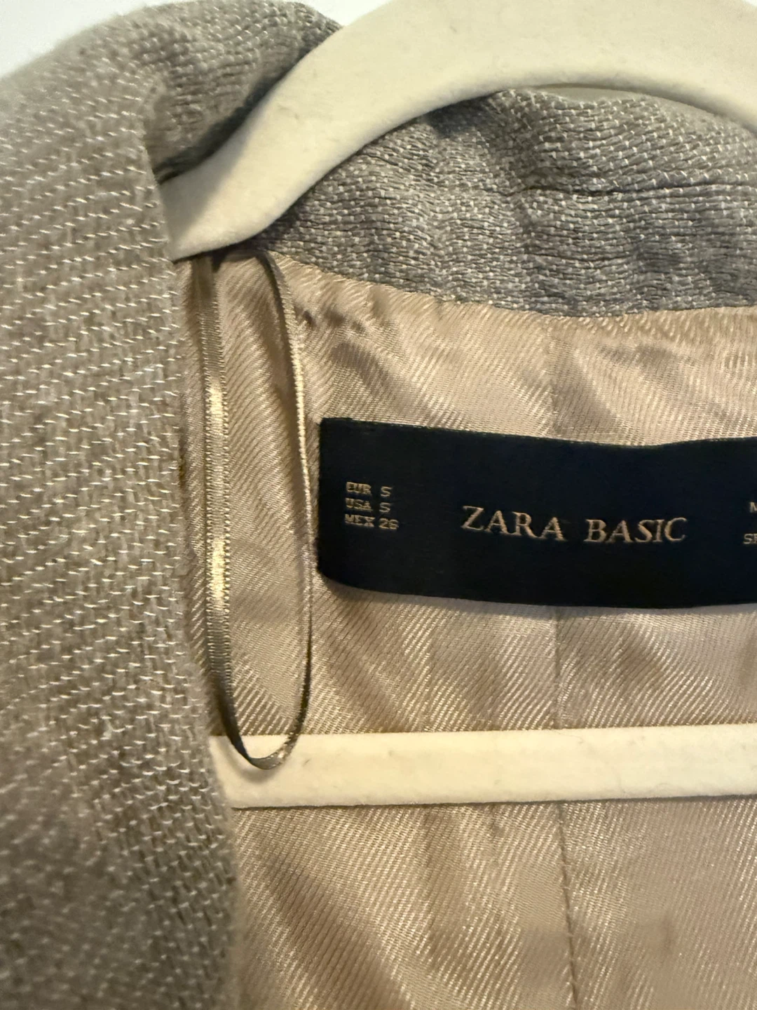 Zara Basic Blazer Jacket Size S - photo 2