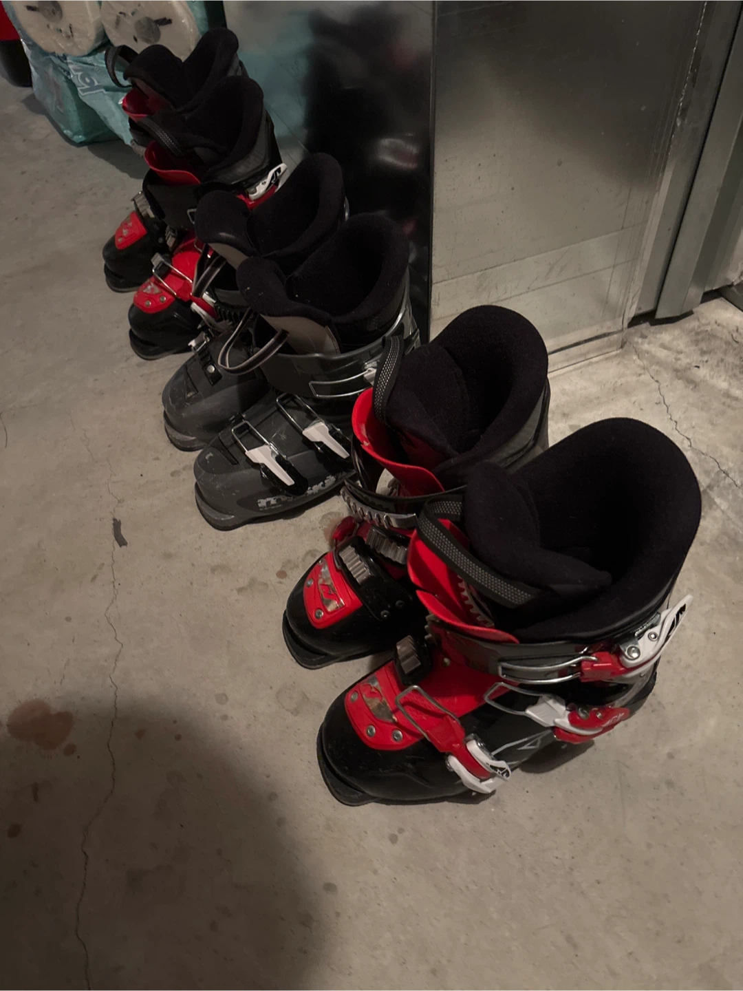 Ski Boots - Assorted Sizes
