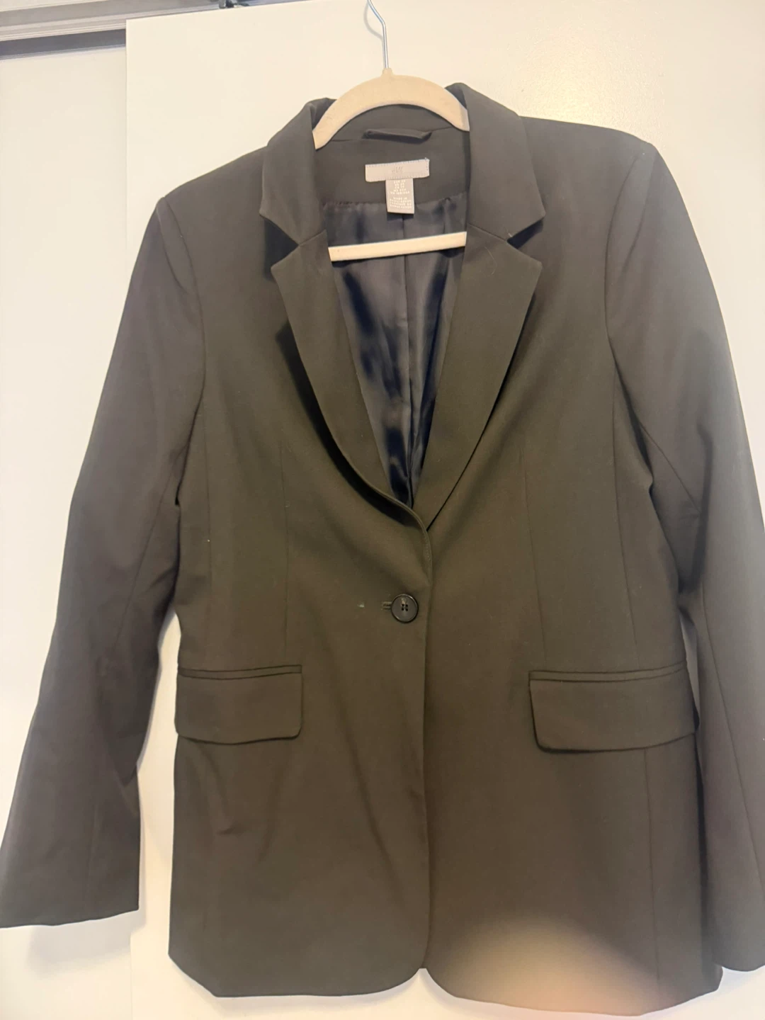 H&M Olive Blazer - Size XS