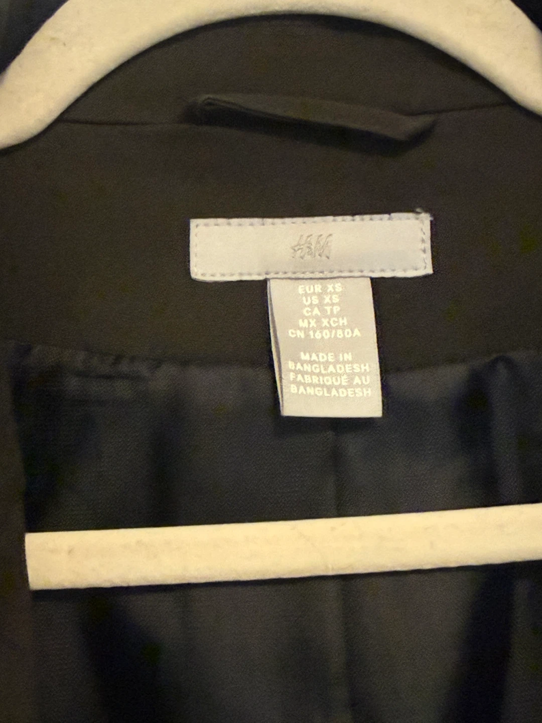 H&M Olive Blazer - Size XS - photo 2