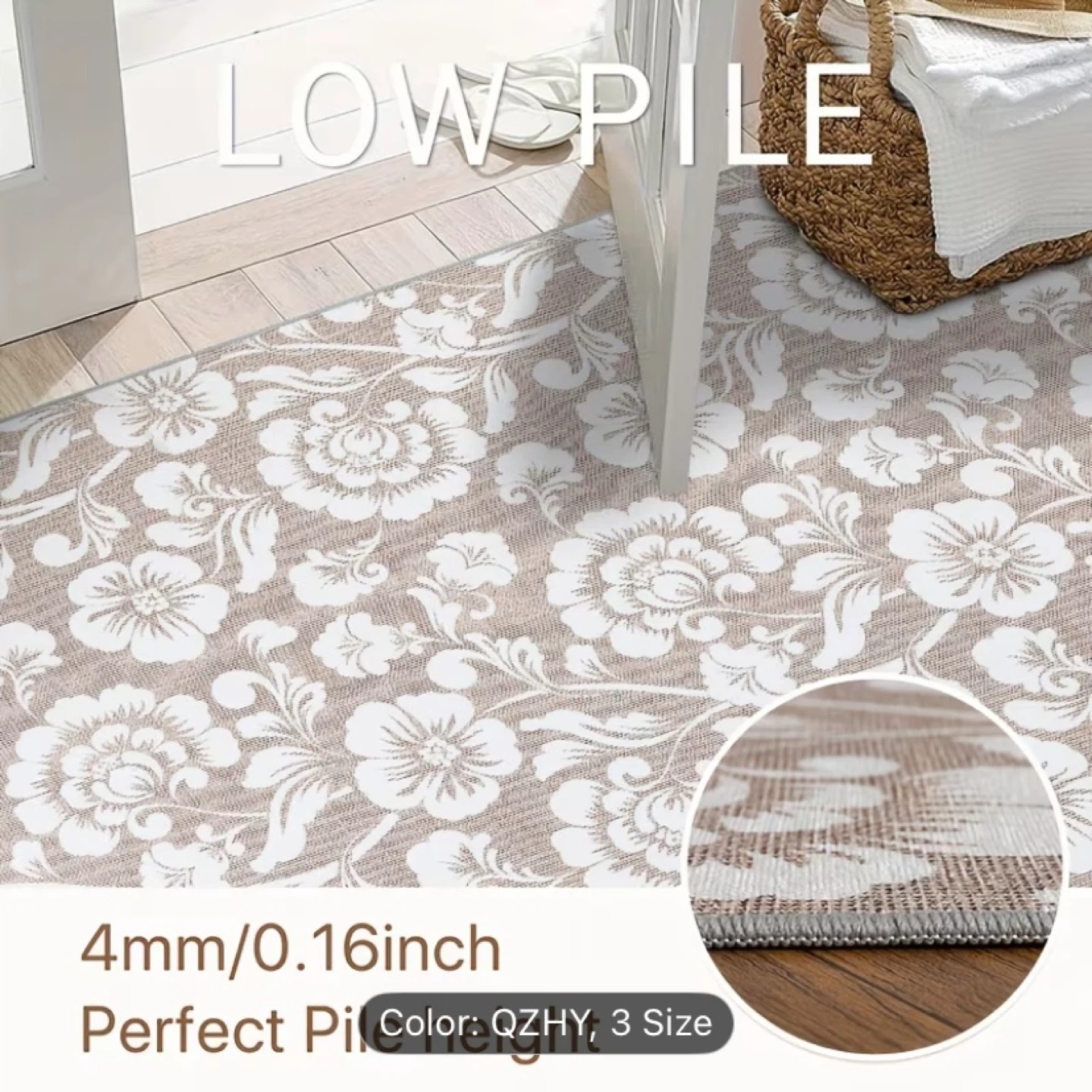 Floral Area Rug - photo 4