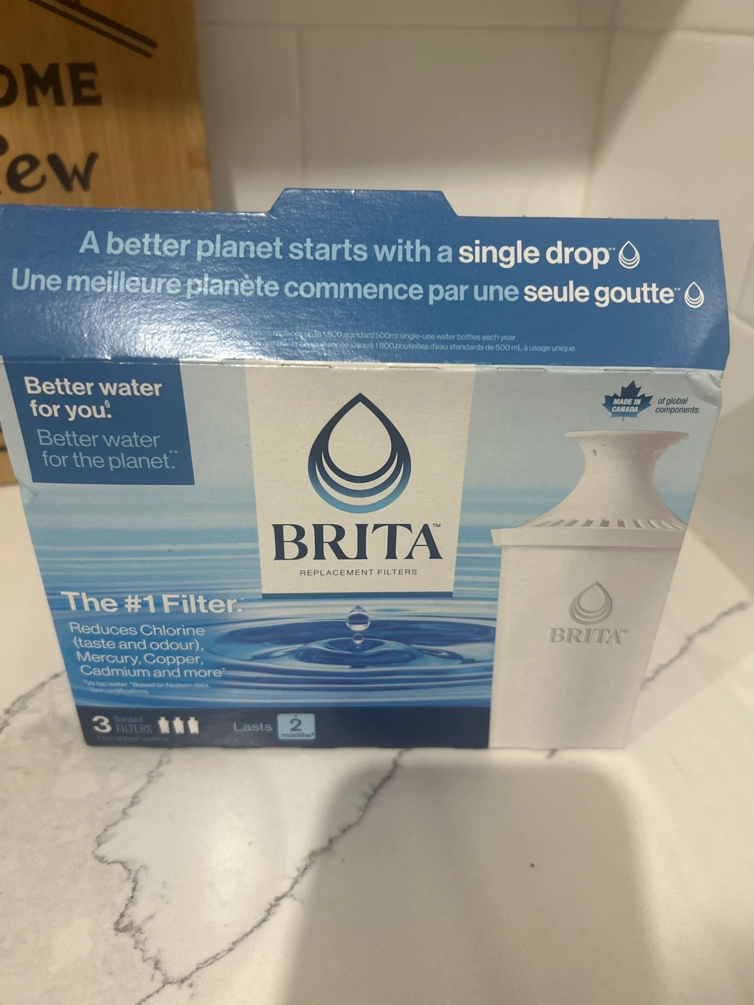 Brita Replacement Water Filters - 1 Count