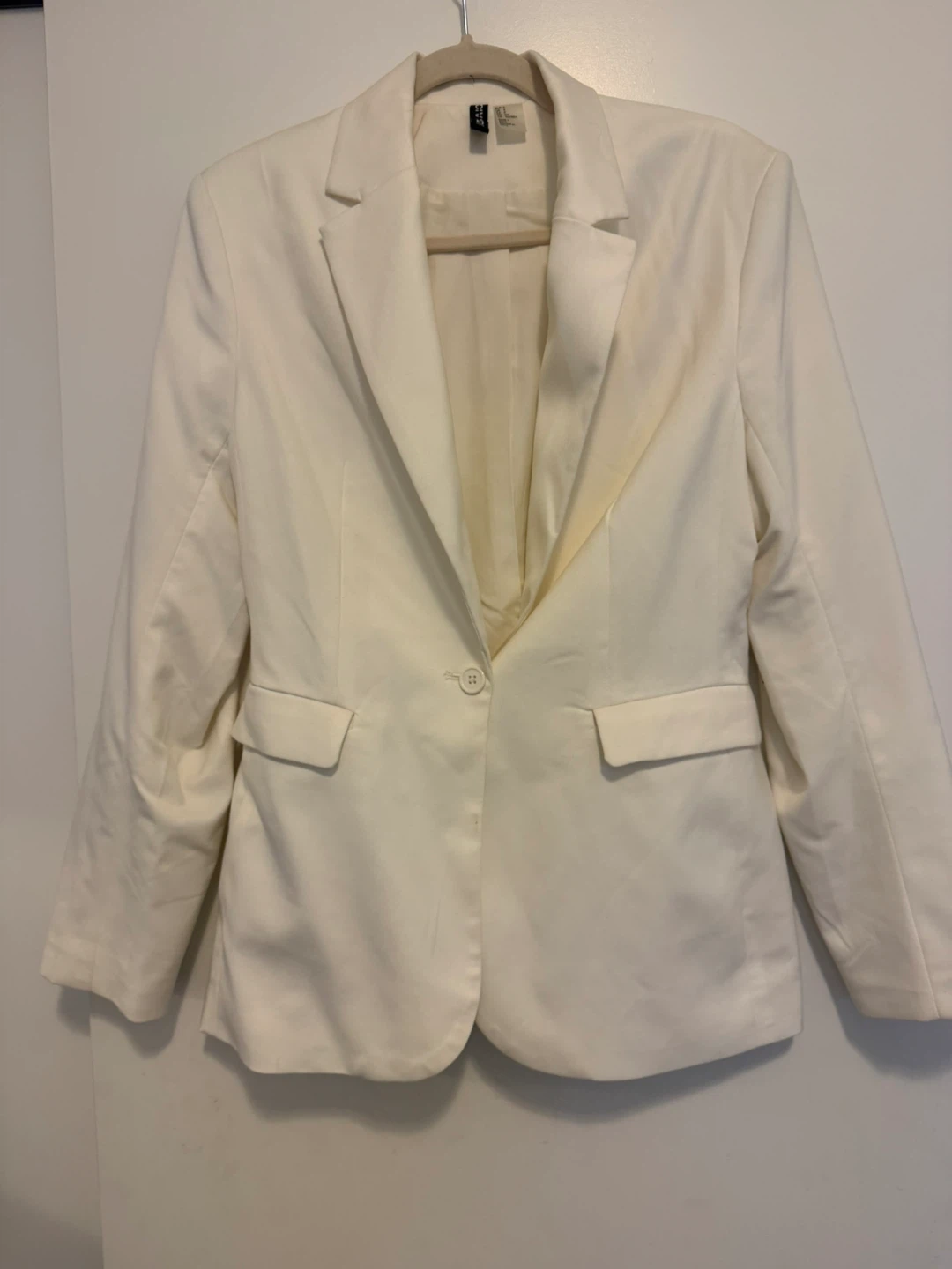Divided H&M White Blazer - Size S