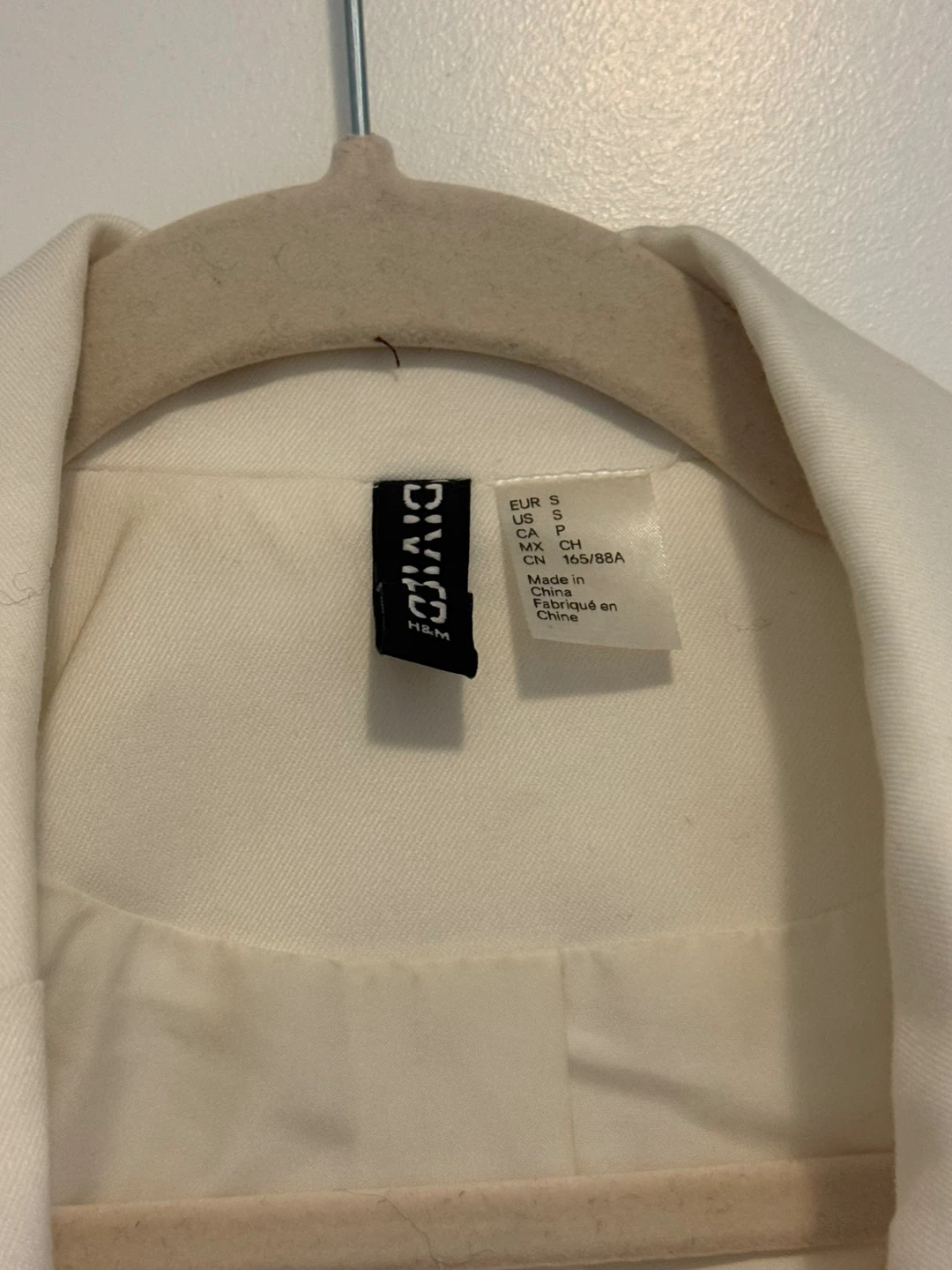 Divided H&M White Blazer - Size S - photo 2