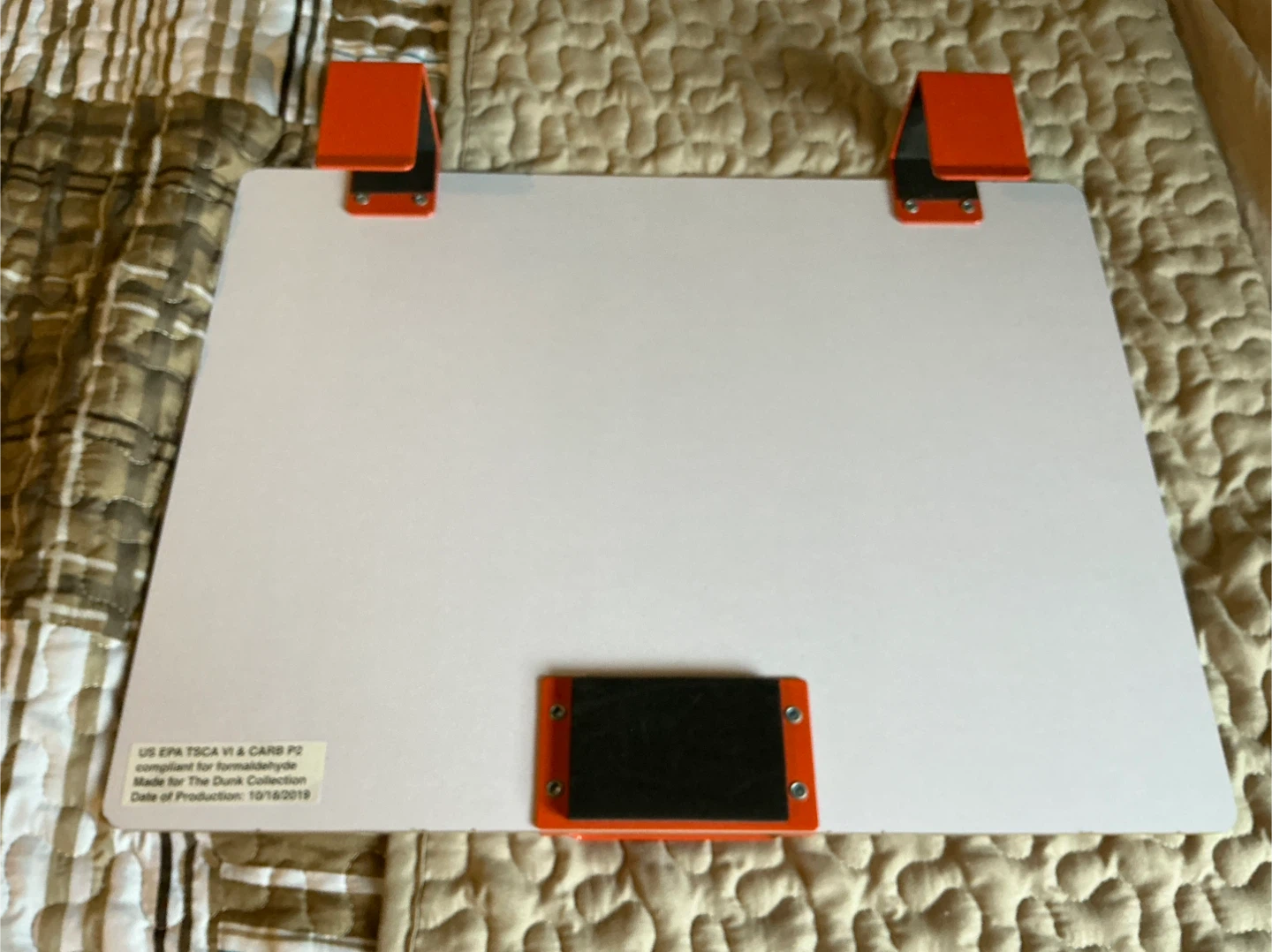 Dirty Dunk Mini Basketball Hoop Set - photo 5