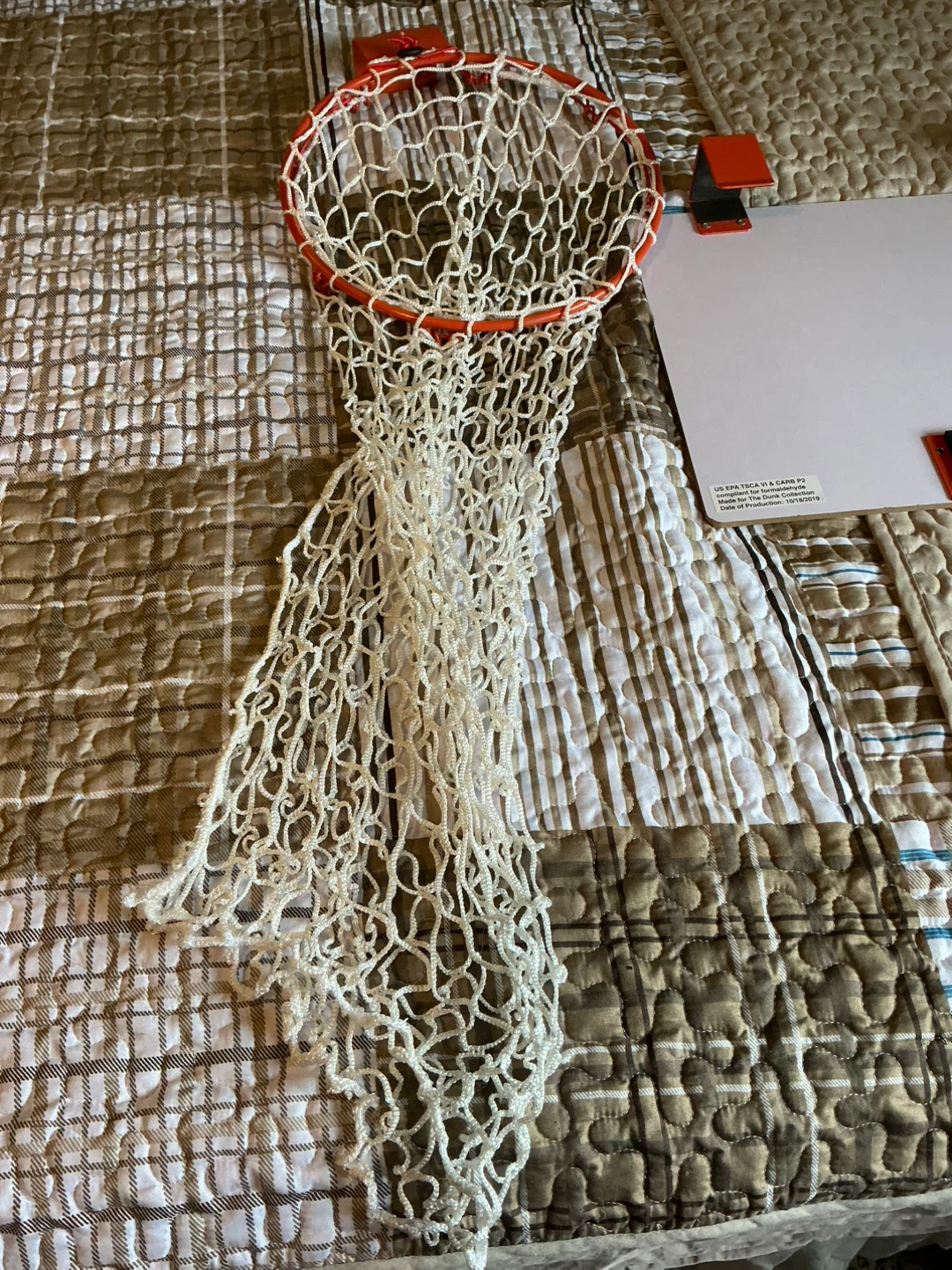 Dirty Dunk Mini Basketball Hoop Set - photo 3
