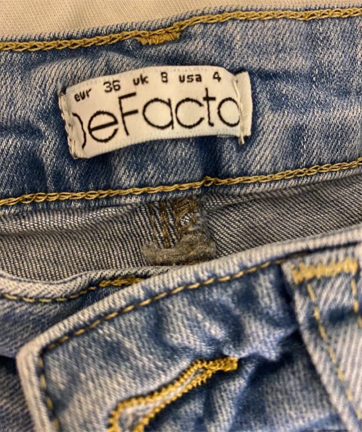 DeFacto Women's Blue Denim Jeans - photo 2