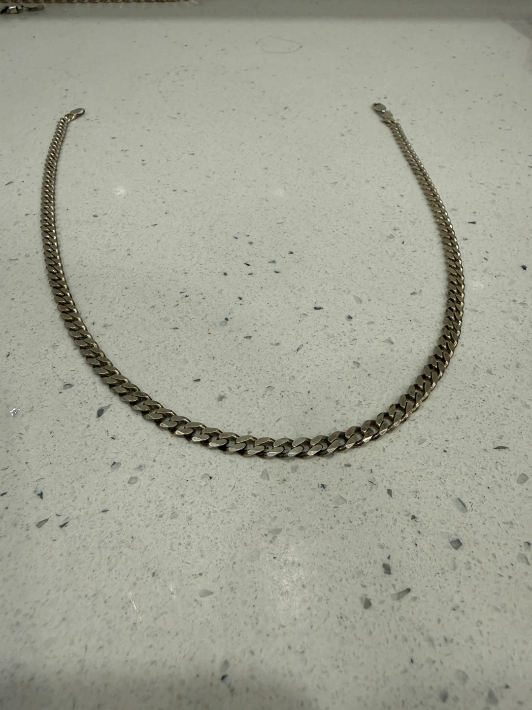 925 Sterling Silver Cuban Link Chain – 28g - photo 3