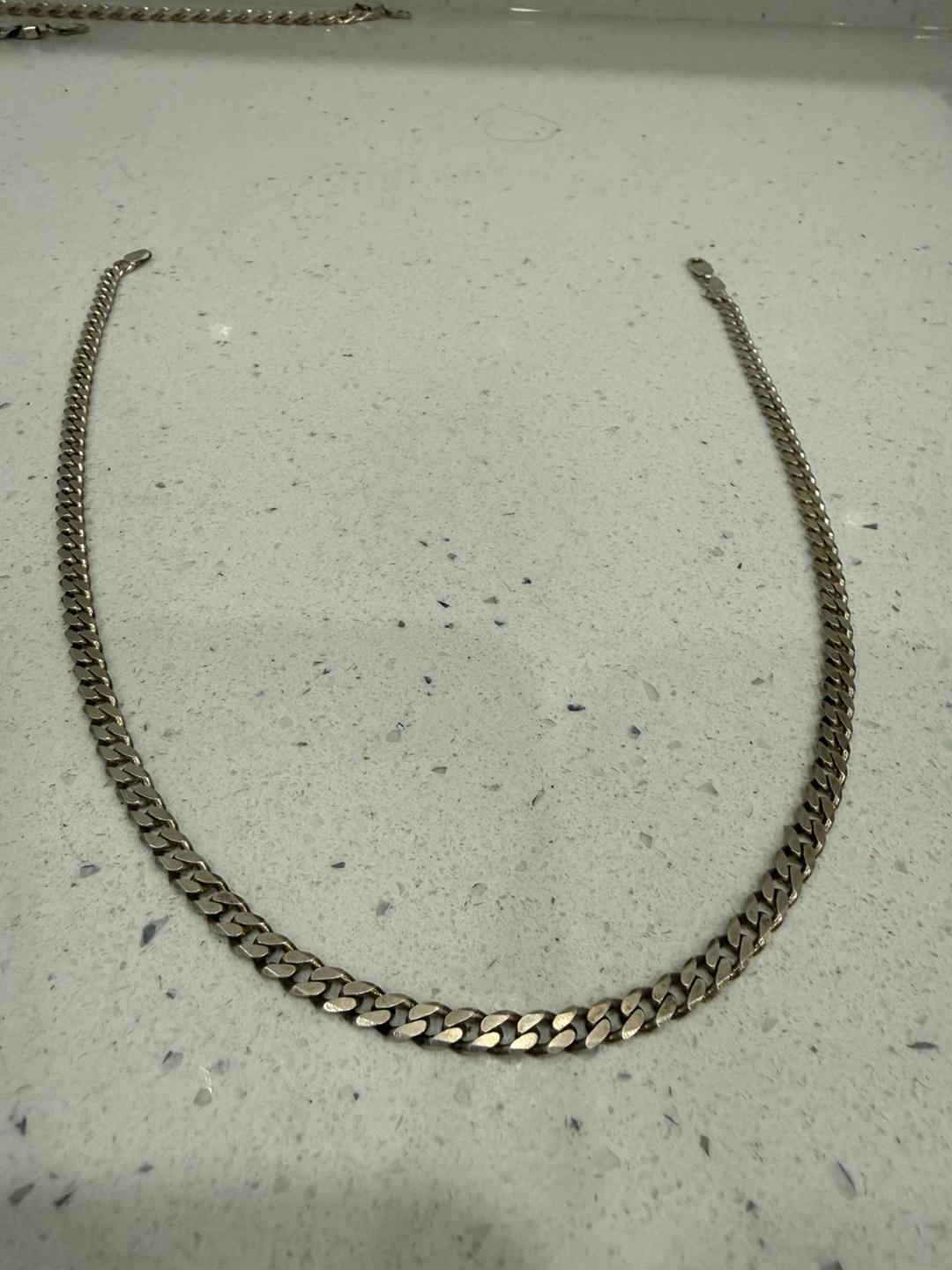 925 Sterling Silver Cuban Link Chain – 28g - photo 2