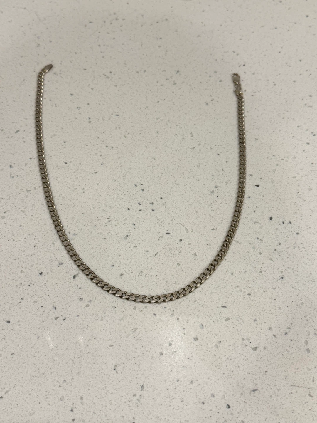 925 Sterling Silver Cuban Link Chain – 28g - photo 4