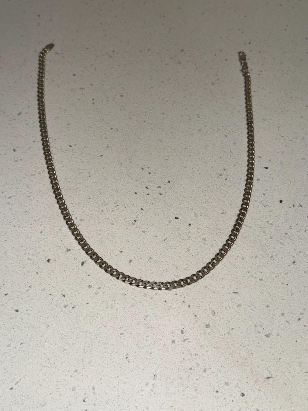 925 Sterling Silver Cuban Link Chain – 28g