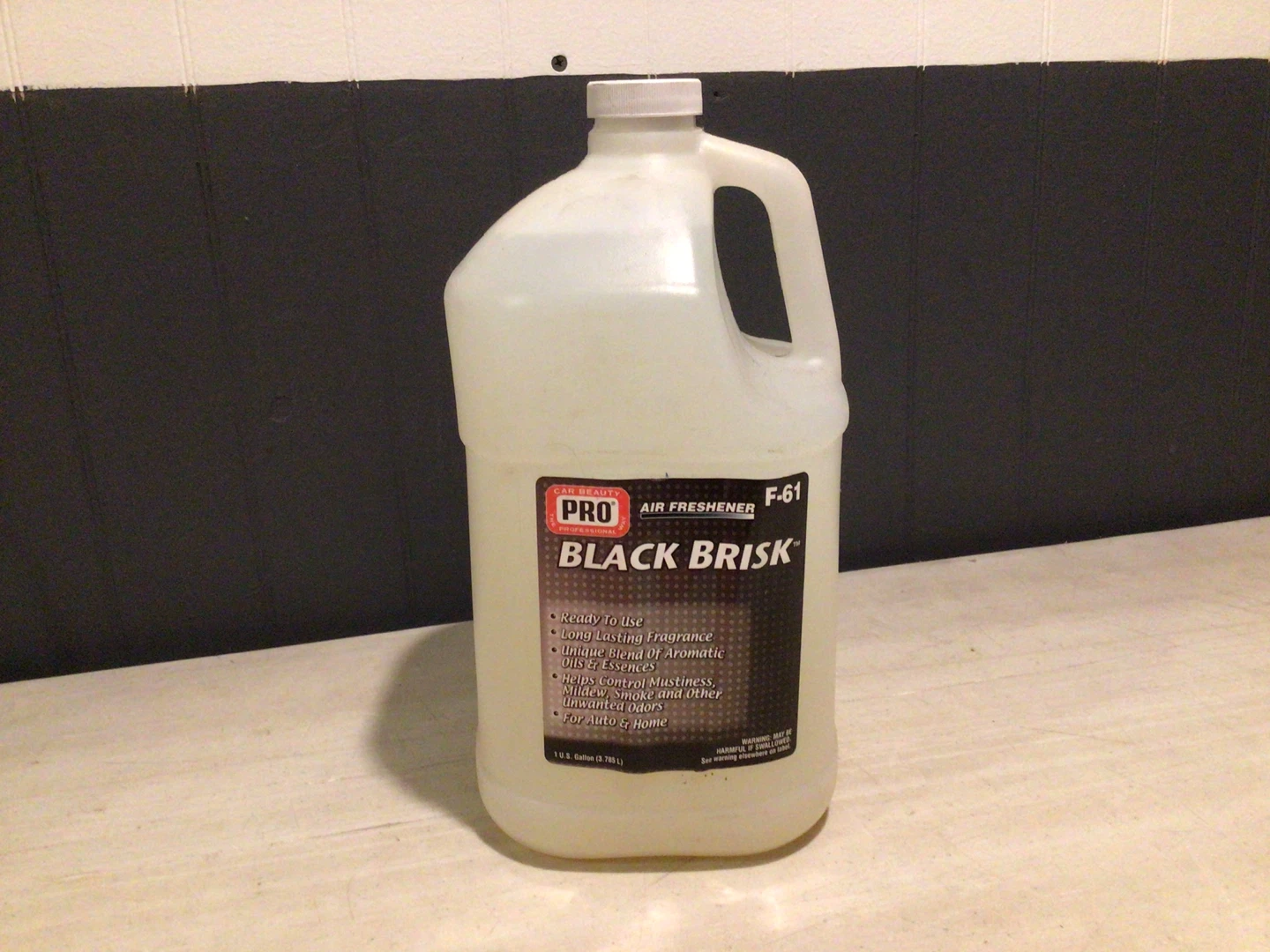 Air freshener….1 gallon