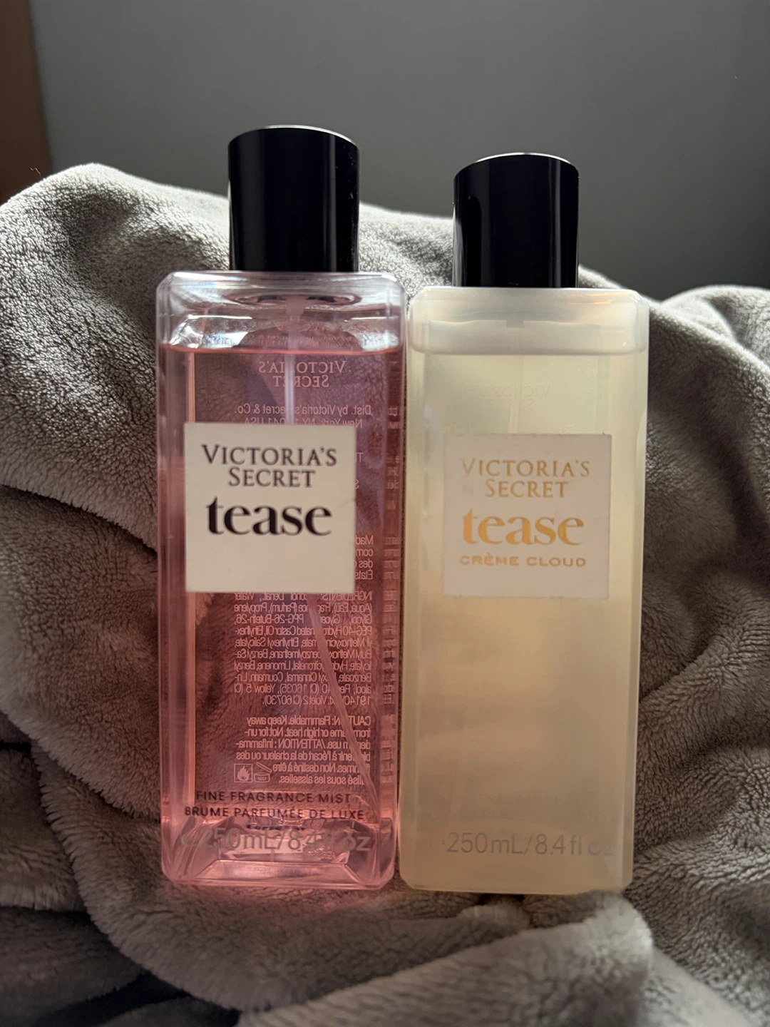 Victoria's Secret Tease & Crème Cloud Fragrance Mist Set