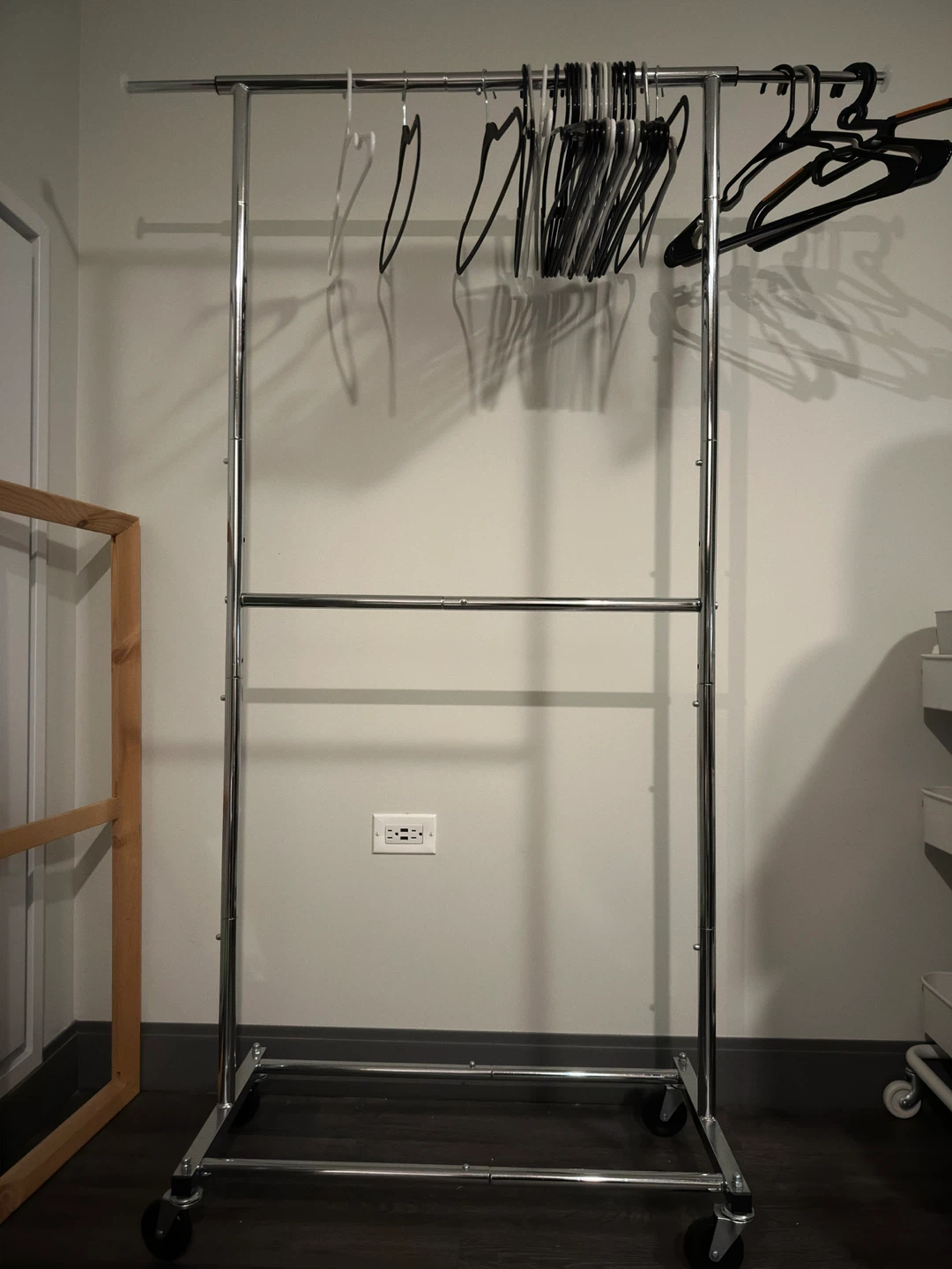 Rolling Garment Rack