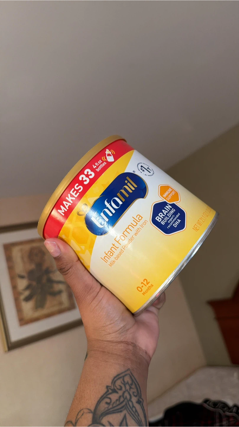 Leche de formula infamil 24 oz