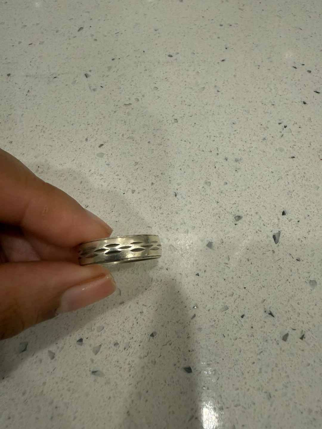 925 Sterling Silver Ring 4g  Real Silver - photo 2