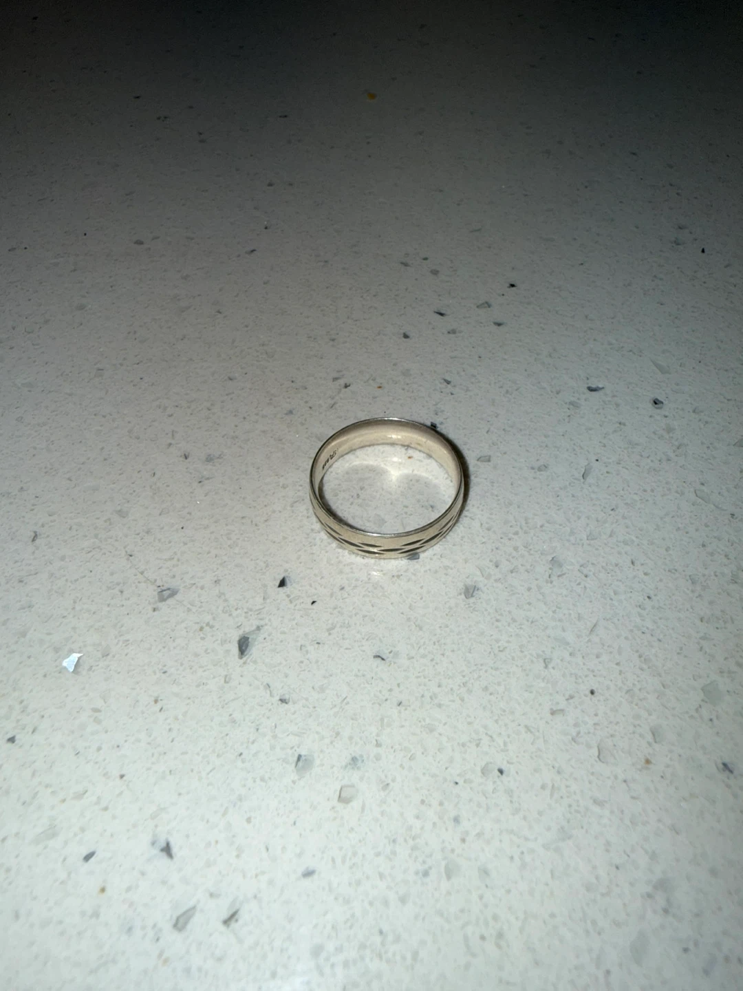 925 Sterling Silver Ring 4g  Real Silver - photo 3
